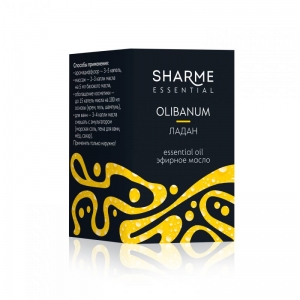 Эфирное масло &laquo;Ладан&raquo; Sharme Essential, 5 мл