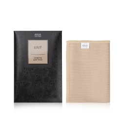 Салфетка AQUAmagic Ujut для стекла бежевая